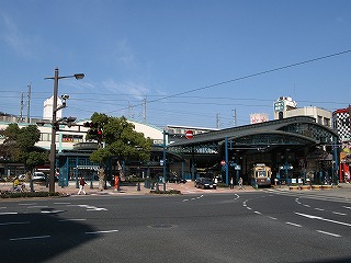 横川駅駅前通り